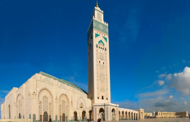 Besuch der Hassan Moschee