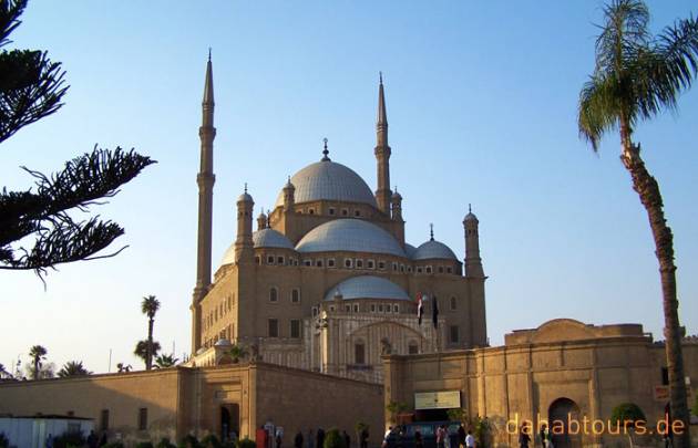 Zitadelle mit Alabaster Moschee