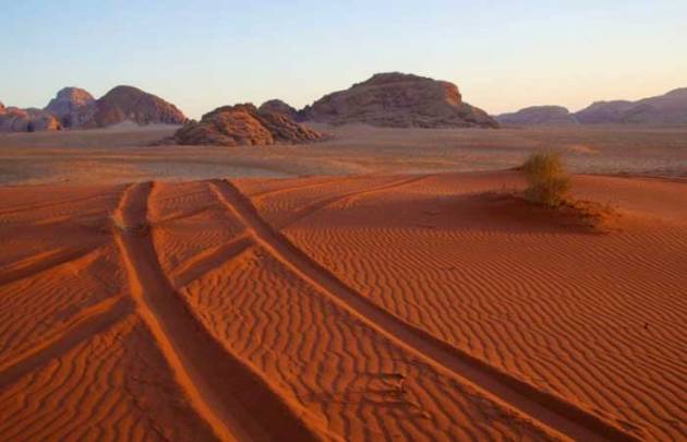 Jeep Safari in Wadi Rum