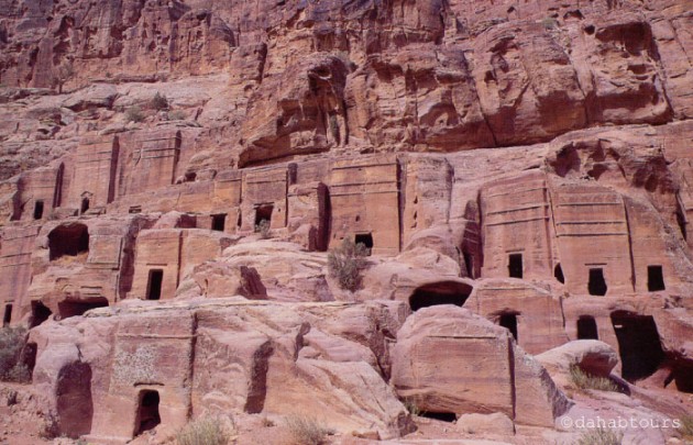 Tagesausflug nach Petra (Jordanien)