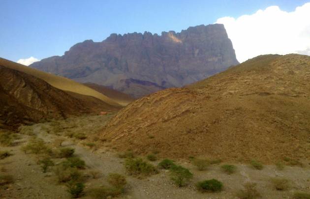 Bienenkorbgraeber und Jabal Misht
