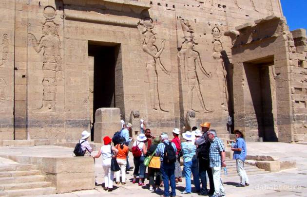 Edfu Horus Tempel
