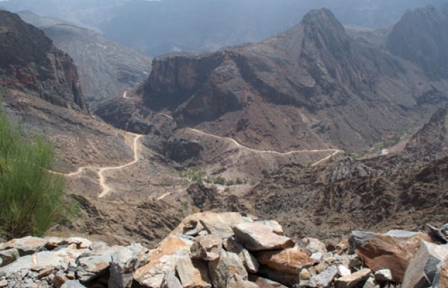 Mountain Safari Jabel Harim