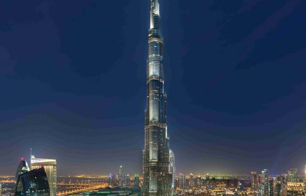 Burj Khalifa SKY - niedrige Zeit