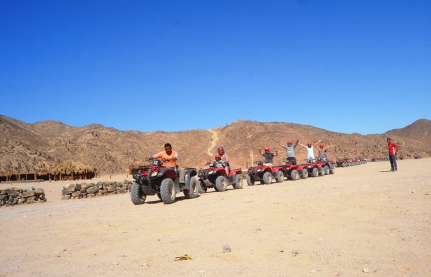 Morgen Quad Safari Hurghada