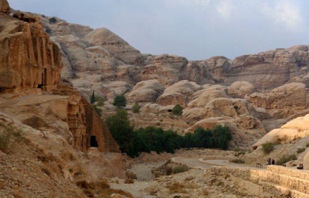 Ausflug nach Petra ab Aqaba