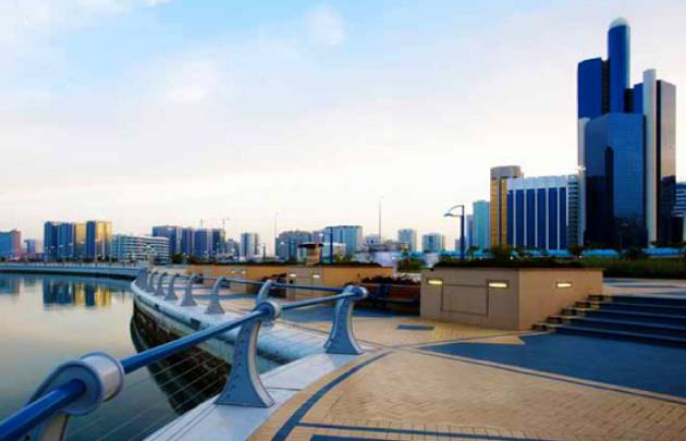 Abu Dhabi - Stadtrundfahrt