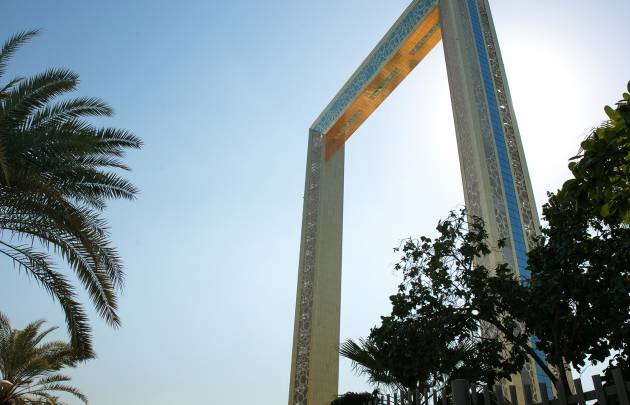 Dubai Frame 
