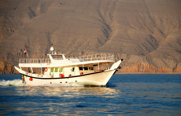 ½ Day Dhow Cruise