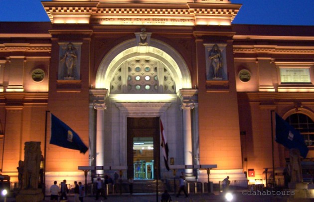 Gizeh - Ägyptische Museum und Salah el Din Zitadelle.