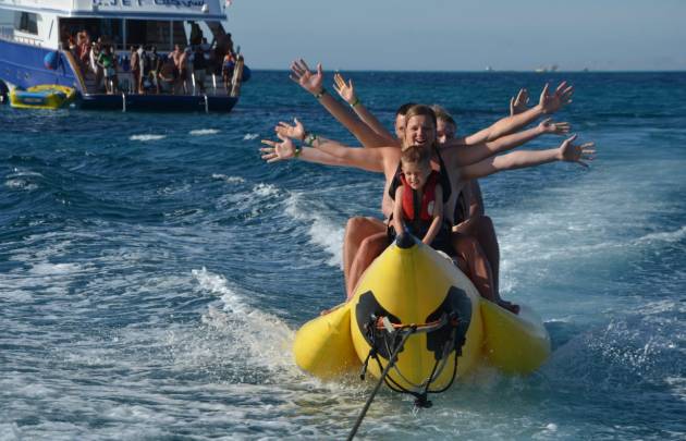 Schnorchelausflug zur Insel Giftun mit Mittagessen