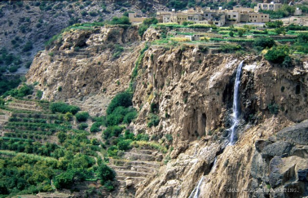 Jebel Akhdar - The Green Mountain