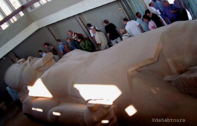 Dahschur Pyramiden und  Memphis