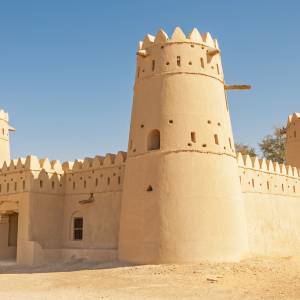 Wüstenfestung nahe der Liwa Oase