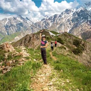 Usbekistans Aktivreisen