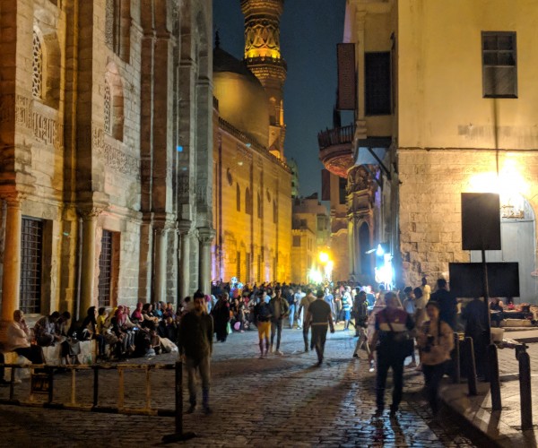 Ägyptn Alte Stadt Kairo