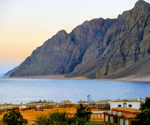 Reise nach Dahab Ägypten