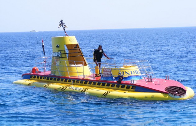 Sindbad U-Boot-Ausflug