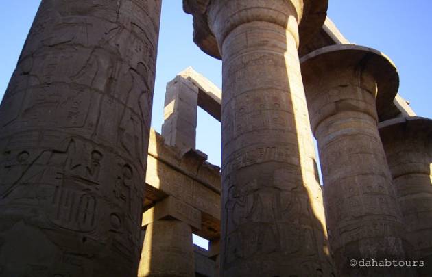 Luxor Karnak Tempel