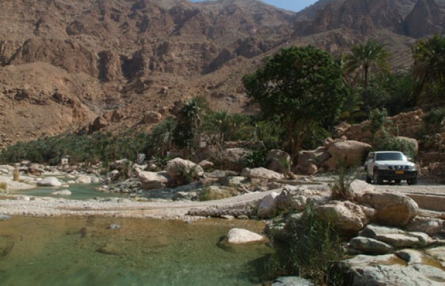 2 Tage Jebel Akhdar