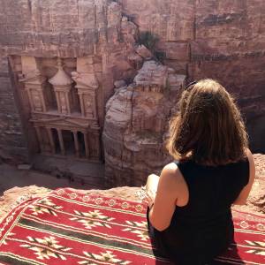 Grabanlagen in Petra