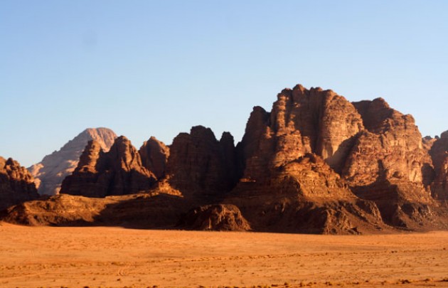  Ausflug nach Wadi Rum