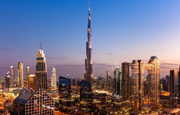 Burj Khalifa Ticket - niedrige Zeit