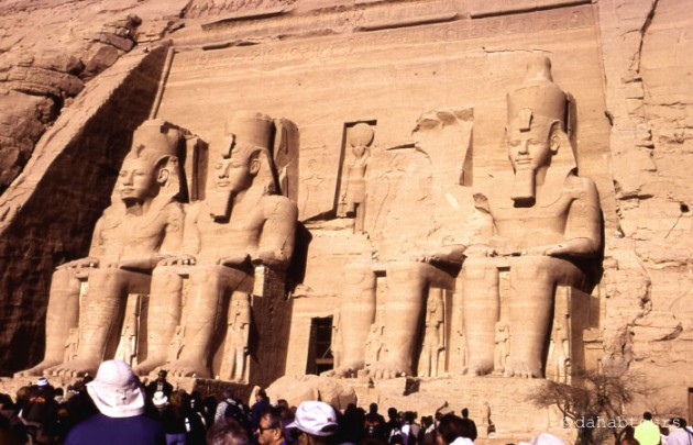 Abu Simbel Tempel Ausflug per Bus