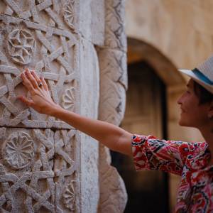Befestigte Stadt Aït-Ben-Haddou im Südosten Marokkos