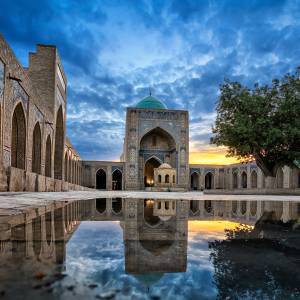 Mauern der Ark Zitadelle von Buchara