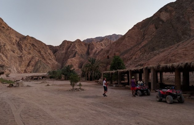 Quadtour in die Berge von Dahab