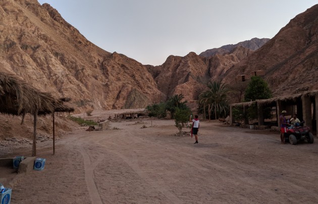 Quadtour in die Berge von Sharm El Sheikh