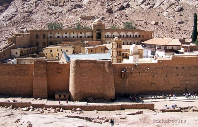 Besteigung Mosesberg mit Übernachtung 