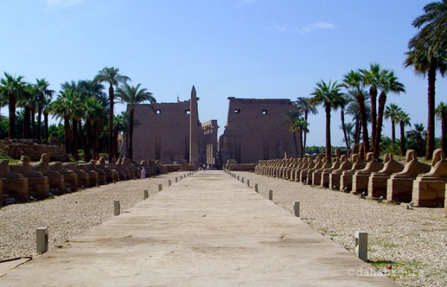 Theben West, Luxor und Karnak