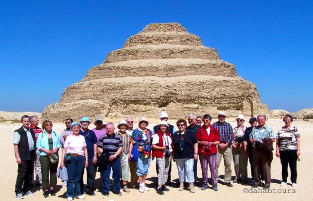 Djoser! Stufenpyramide