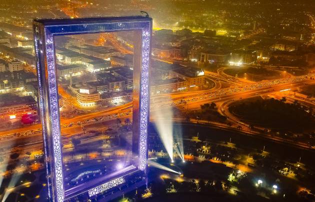 Dubai Frame 