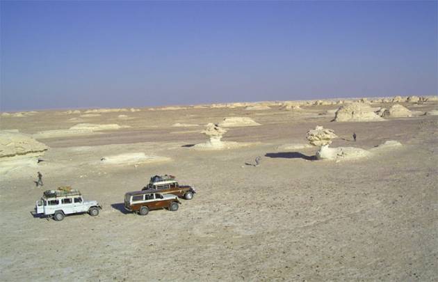 Ägypten Weisse-Wüste