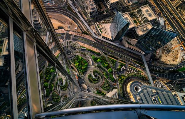 Besuch der Burj Khalifa Aussichtsplattform