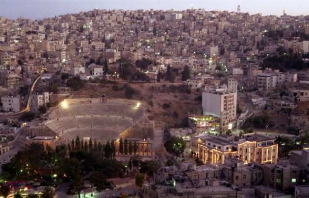 Amman Stadtrundfahrt