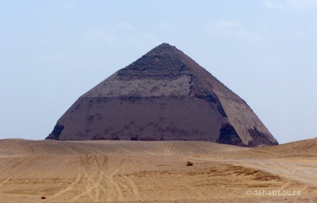 Dahschur,  Sakkara und Gizeh Pyramiden