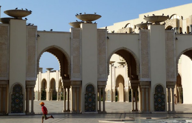 Besuch der Hassan Moschee