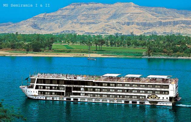 Nilkreuzfahrt M/S Semiramis