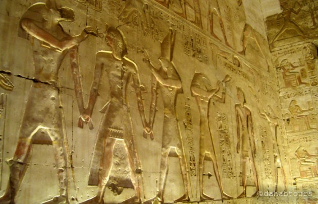 Abydos und Dandera Tempel Privat