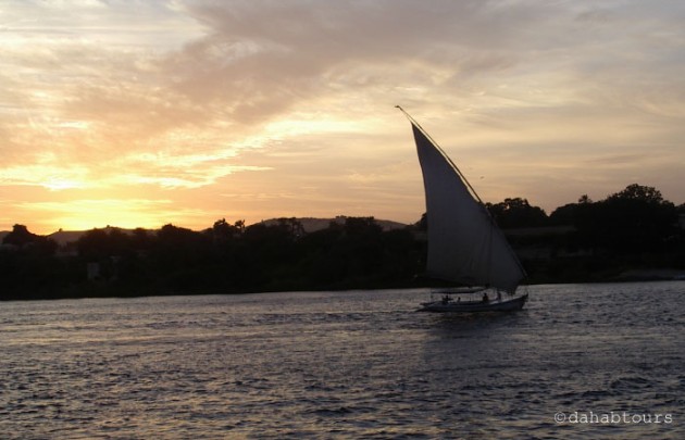 Felukenfahrt nach Kom Ombo