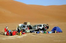 Ras Al Shuwaymeya / Schwimmen ist Möglich