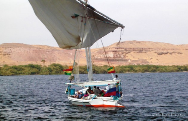 Felukenfahrt nach Kom Ombo