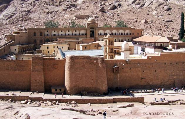 Sinai - Kloster St. Kathrin