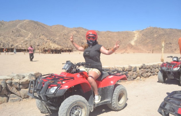 Morgen Quad Safari Hurghada