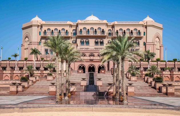 Stadtrundfahrt in Abu Dhabi