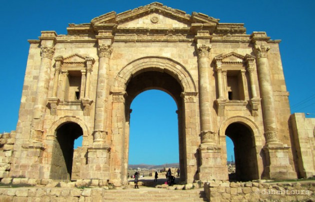 Ausflug nach Jerash und Ajloun
